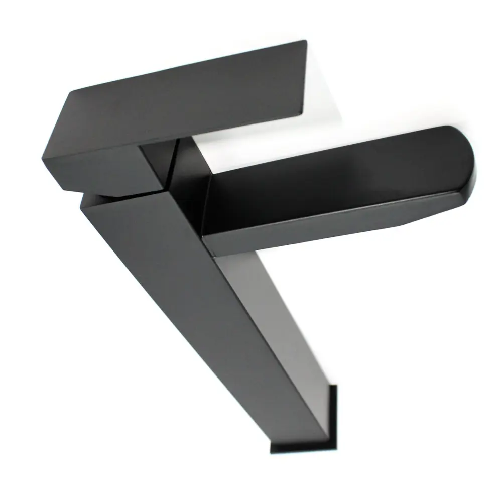 Фото 13 Раковина для ванной накладная Teymi Lori 40 графит матовая в комплекте смеситель высокий черный матовый F12843 Фото 13 Раковина для ванной накладная Teymi Lori 40 графит матовая в комплекте смеситель высокий черный матовый F12843