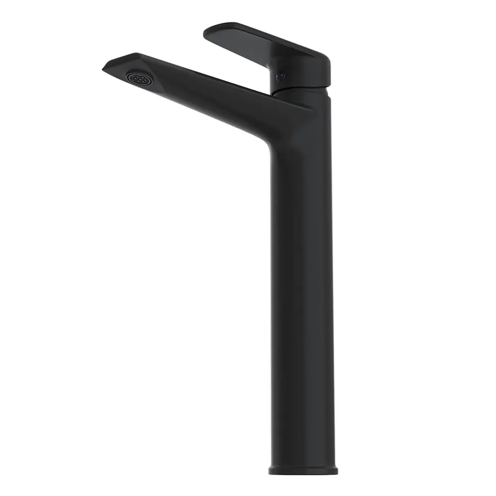 Фото 11 Раковина для ванной накладная Teymi Ellie 60 белый мрамор в комплекте смеситель высокий черный матовый F13004