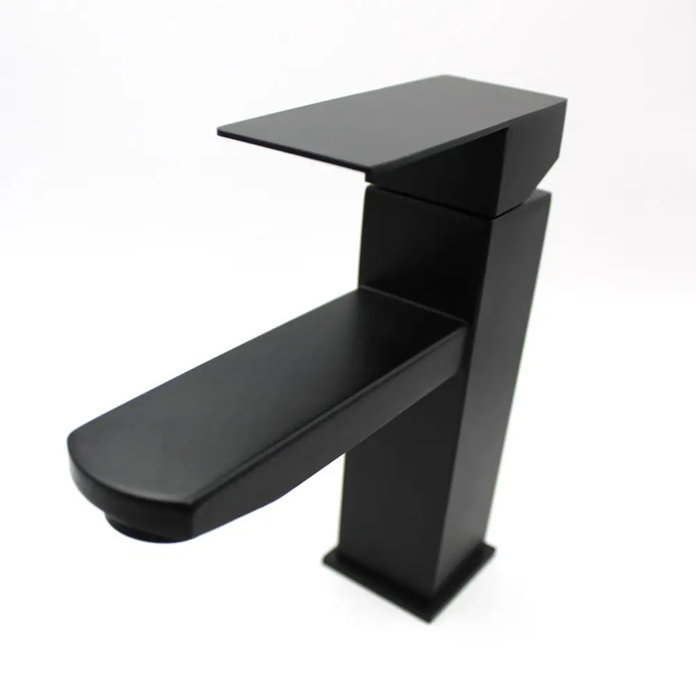 Фото 12 Раковина для ванной накладная Teymi Lina S D40 черный мрамор в комплекте смеситель черный матовый F12732