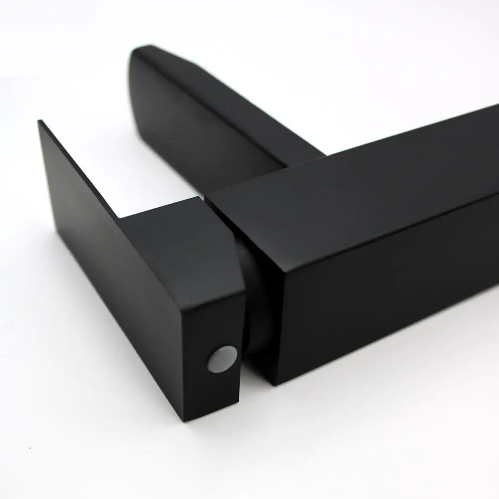 Фото 14 Раковина для ванной накладная Teymi Helmi 50 черный мрамор в комплекте смеситель высокий черный матовый F12827