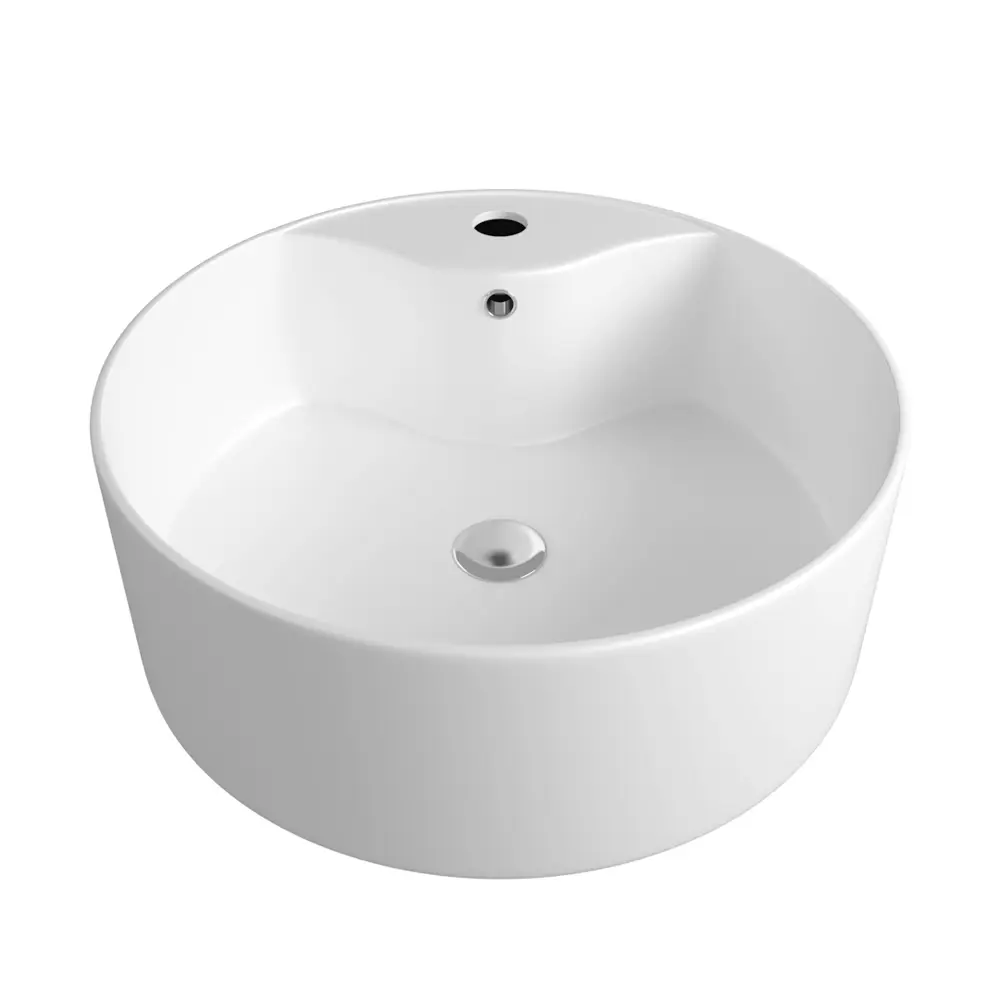 Фото 6 Комплект Teymi раковина F01633 Lina Pro D40 с полочкой, смеситель Helmi Pro, хром, выпуск Teymi с переливом белый F01633 Фото 6 Комплект Teymi раковина F01633 Lina Pro D40 с полочкой, смеситель Helmi Pro, хром, выпуск Teymi с переливом белый F01633