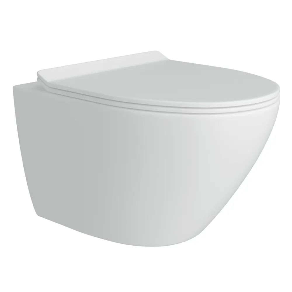 Фото 6 Инсталляция с унитазом комплект 5 в 1 Teymi F13516 унитаз подвесной безободковый Lina Pro кнопка белая/хром Фото 6 Инсталляция с унитазом комплект 5 в 1 Teymi F13516 унитаз подвесной безободковый Lina Pro кнопка белая/хром