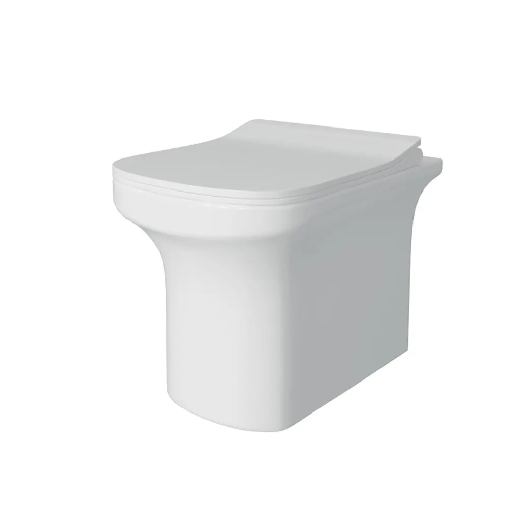 Фото 6 Комплект инсталляция и унитаз TEYMI Nura F12579 безободковый цвет кнопки белый Фото 6 Комплект инсталляция и унитаз TEYMI Nura F12579 безободковый цвет кнопки белый