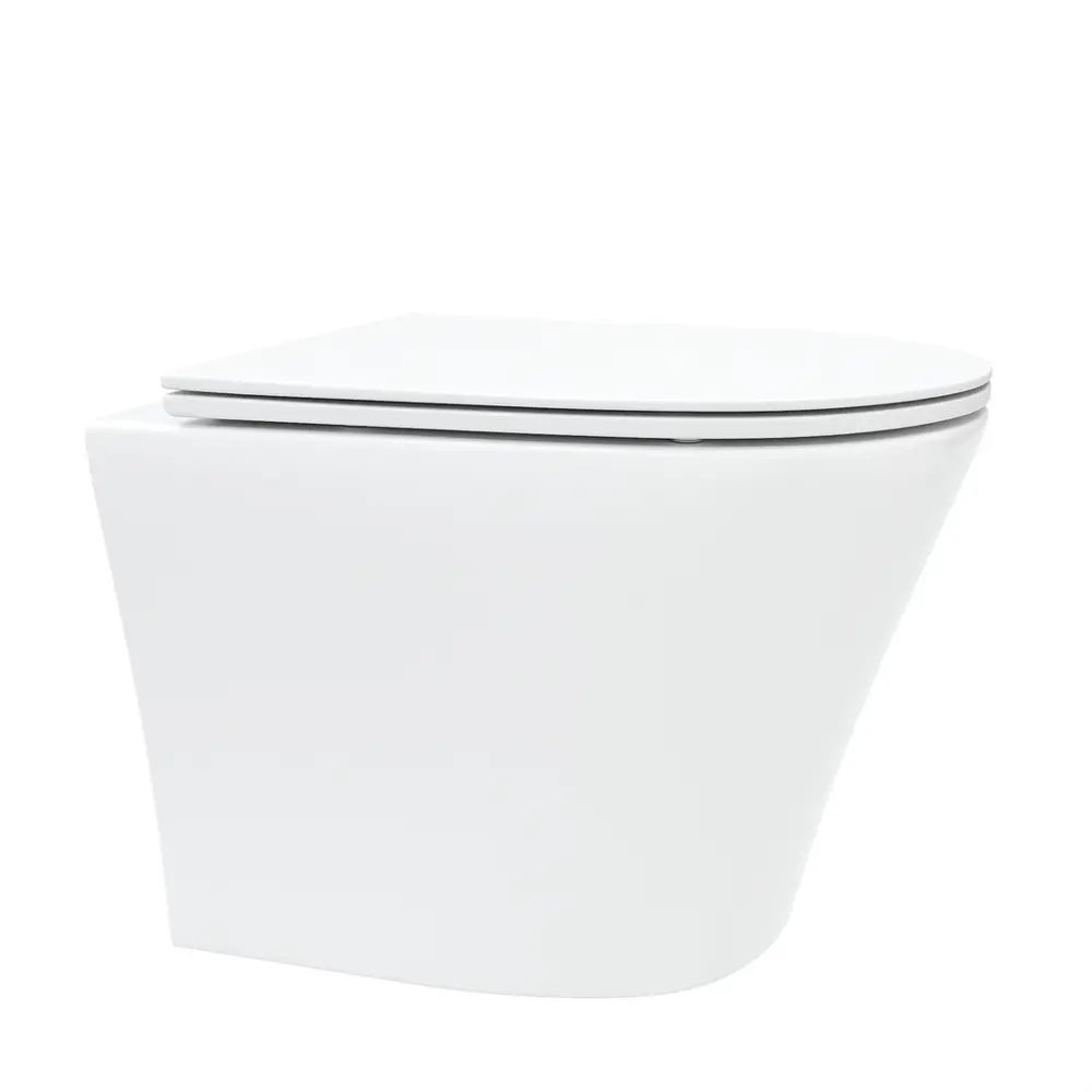 Фото 6 Комплект Teymi F08337 Инсталляция Aina 50, клавиша смыва белая, унитаз Ellie, гигиенический душ Lina хром F08337