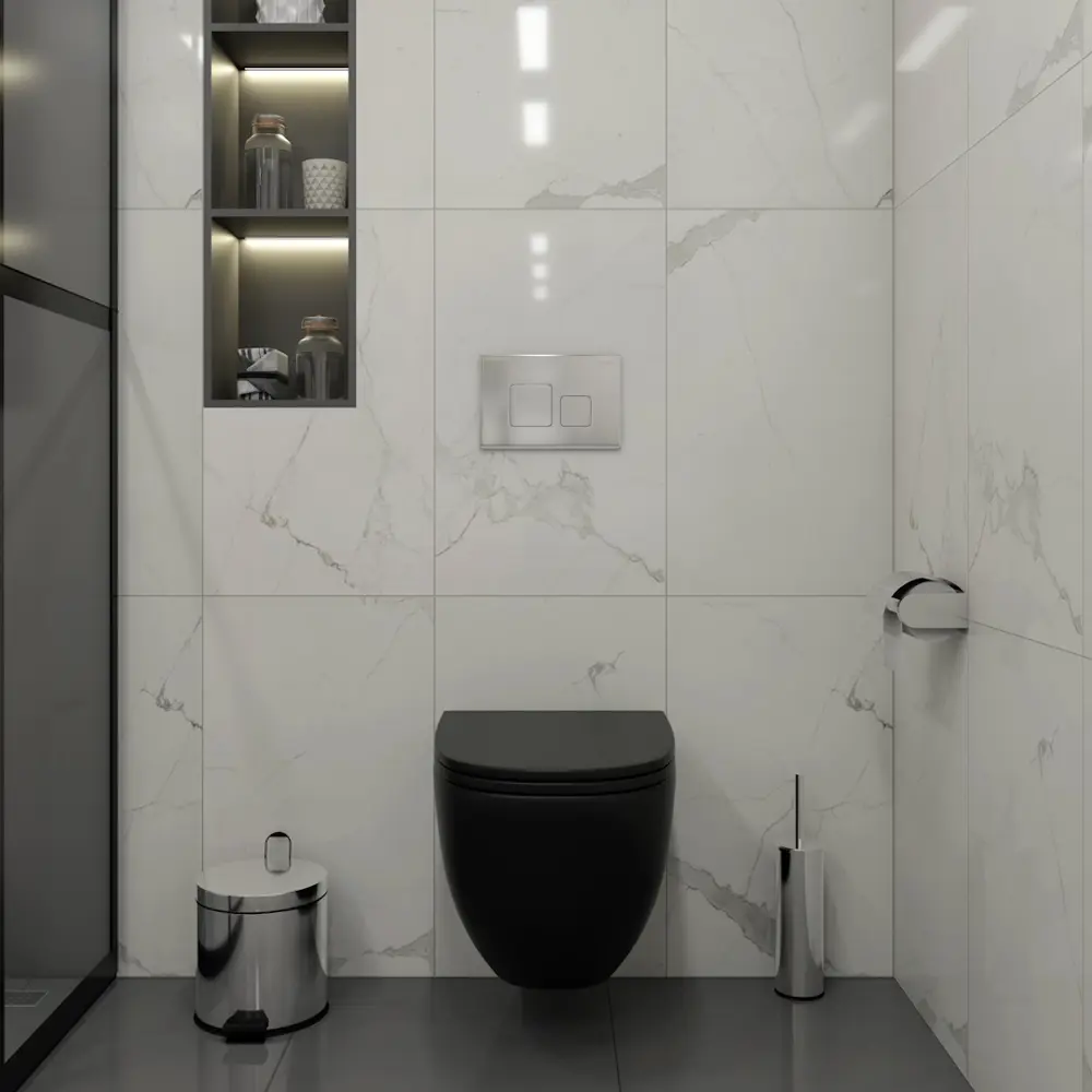 Фото 3 Готовое решение Teymi Инсталляция Aina 45 клавиша смыва Kati хром унитаз Lina S Black F07262 Фото 3 Готовое решение Teymi Инсталляция Aina 45 клавиша смыва Kati хром унитаз Lina S Black F07262