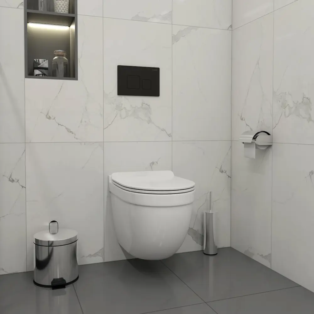 Фото 4 Комплект Teymi Инсталляция Aina 50 клавиша смыва Kati черная унитаз Iva F00576 Фото 4 Комплект Teymi Инсталляция Aina 50 клавиша смыва Kati черная унитаз Iva F00576