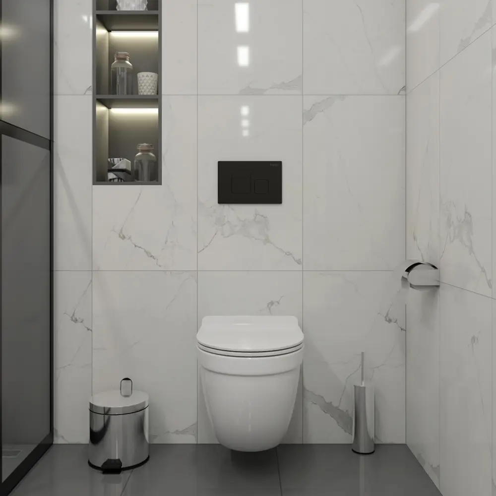 Фото 3 Комплект Teymi Инсталляция Aina 50 клавиша смыва Kati черная унитаз Iva F00576 Фото 3 Комплект Teymi Инсталляция Aina 50 клавиша смыва Kati черная унитаз Iva F00576