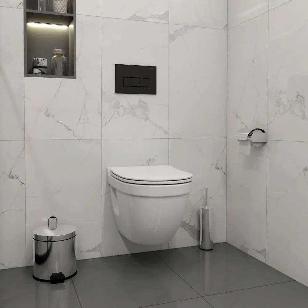 Фото 4 Комплект Teymi Инсталляция Aina 50 клавиша смыва Helmi черная унитаз Vitra Pro F00675 Фото 4 Комплект Teymi Инсталляция Aina 50 клавиша смыва Helmi черная унитаз Vitra Pro F00675
