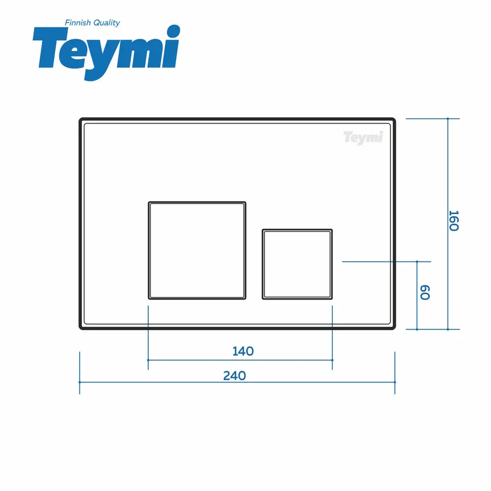 Фото 15 Комплект инсталляция с унитазом Teymi T70804 цвет белый Фото 15 Комплект инсталляция с унитазом Teymi T70804 цвет белый