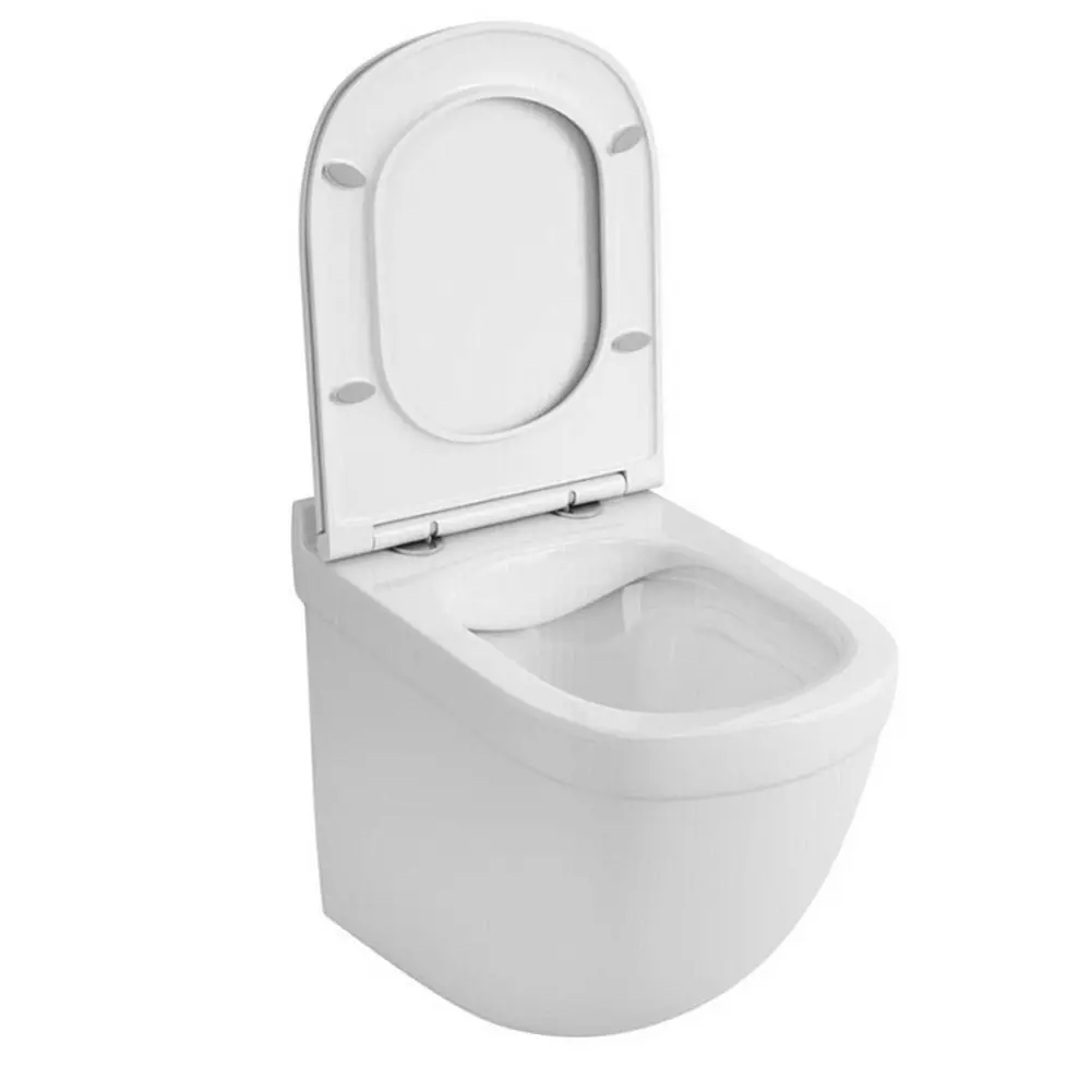 Фото 10 Комплект инсталляция с унитазом Teymi T70745 цвет белый Фото 10 Комплект инсталляция с унитазом Teymi T70745 цвет белый