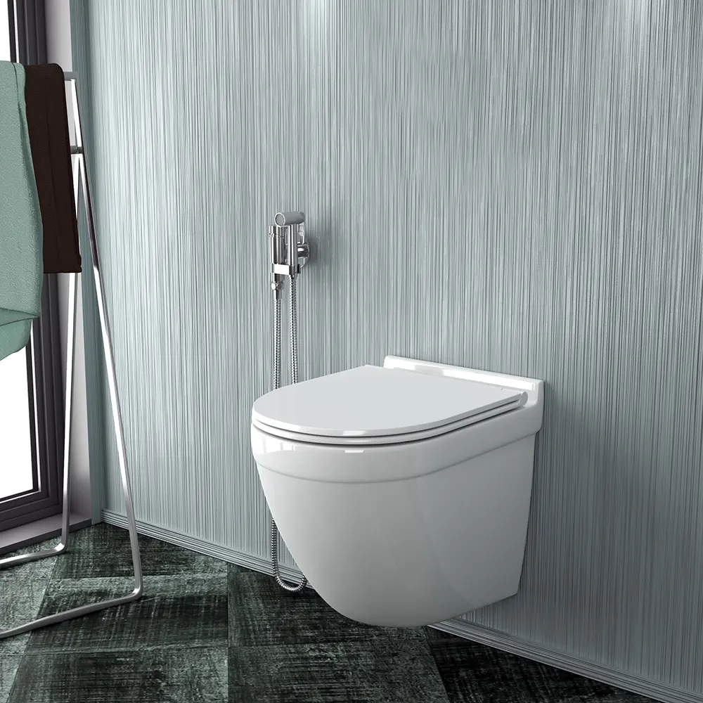 Фото 11 Комплект инсталляция с унитазом Teymi T70745 цвет белый Фото 11 Комплект инсталляция с унитазом Teymi T70745 цвет белый