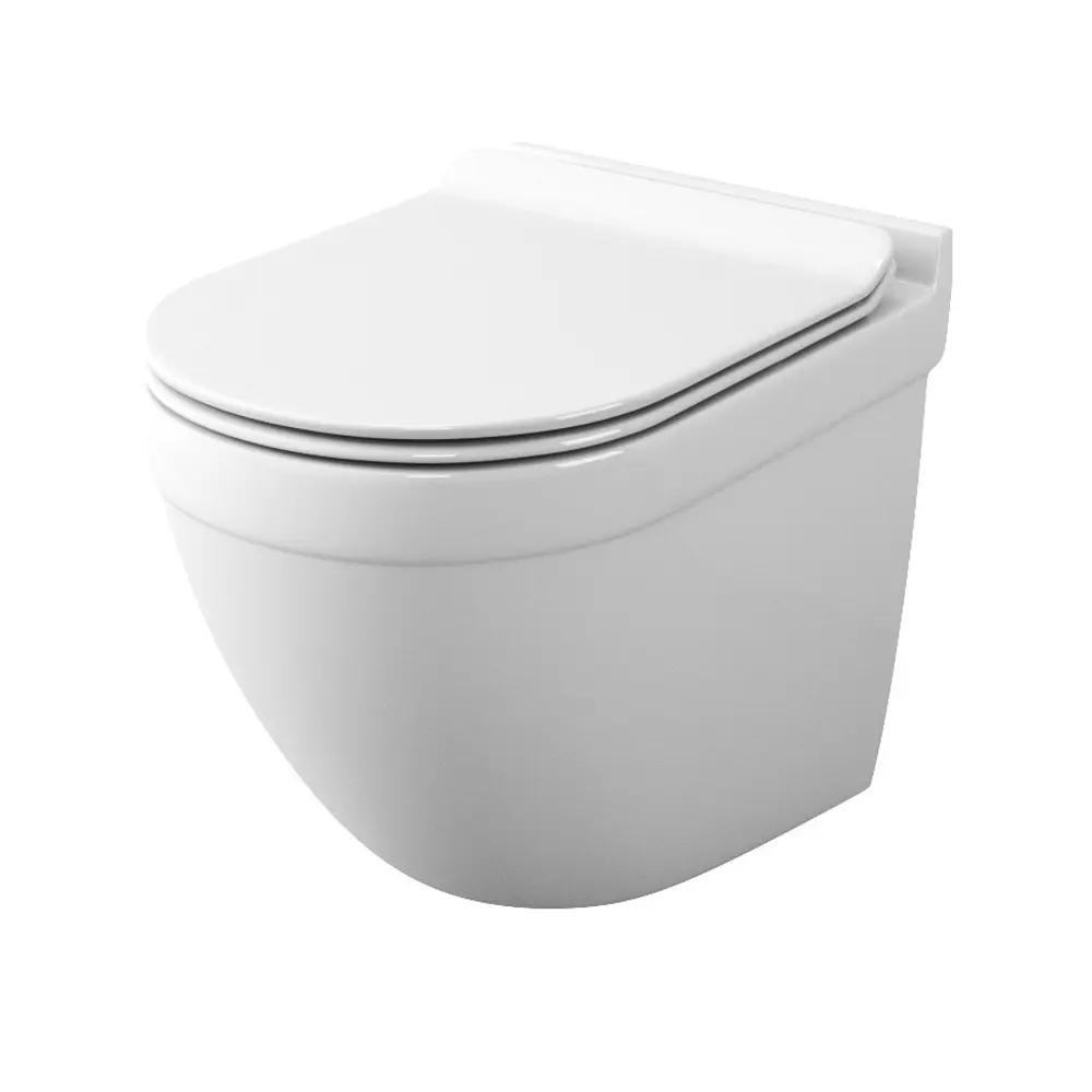 Фото 9 Комплект инсталляция с унитазом Teymi T70745 цвет белый Фото 9 Комплект инсталляция с унитазом Teymi T70745 цвет белый