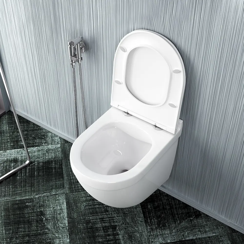 Фото 12 Комплект инсталляция с унитазом Teymi T70745 цвет белый Фото 12 Комплект инсталляция с унитазом Teymi T70745 цвет белый