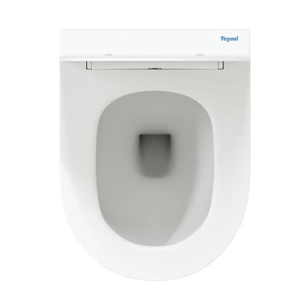 Фото 8 Комплект инсталляция с унитазом Teymi 38010010_3805001C_T40105 цвет белый Фото 8 Комплект инсталляция с унитазом Teymi 38010010_3805001C_T40105 цвет белый