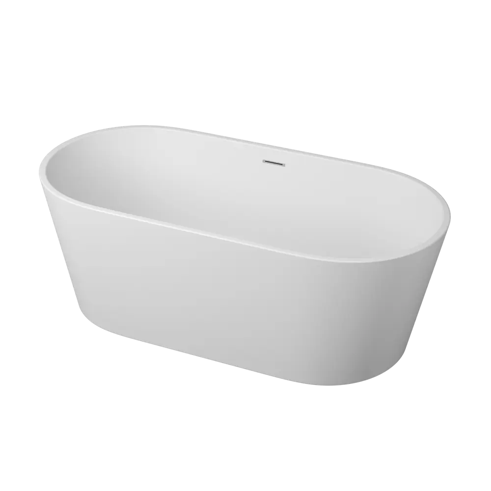 Фото Отдельностоящая ванна Teymi Solli T30202 акрил 80х170см Фото Отдельностоящая ванна Teymi Solli T30202 акрил 80х170см