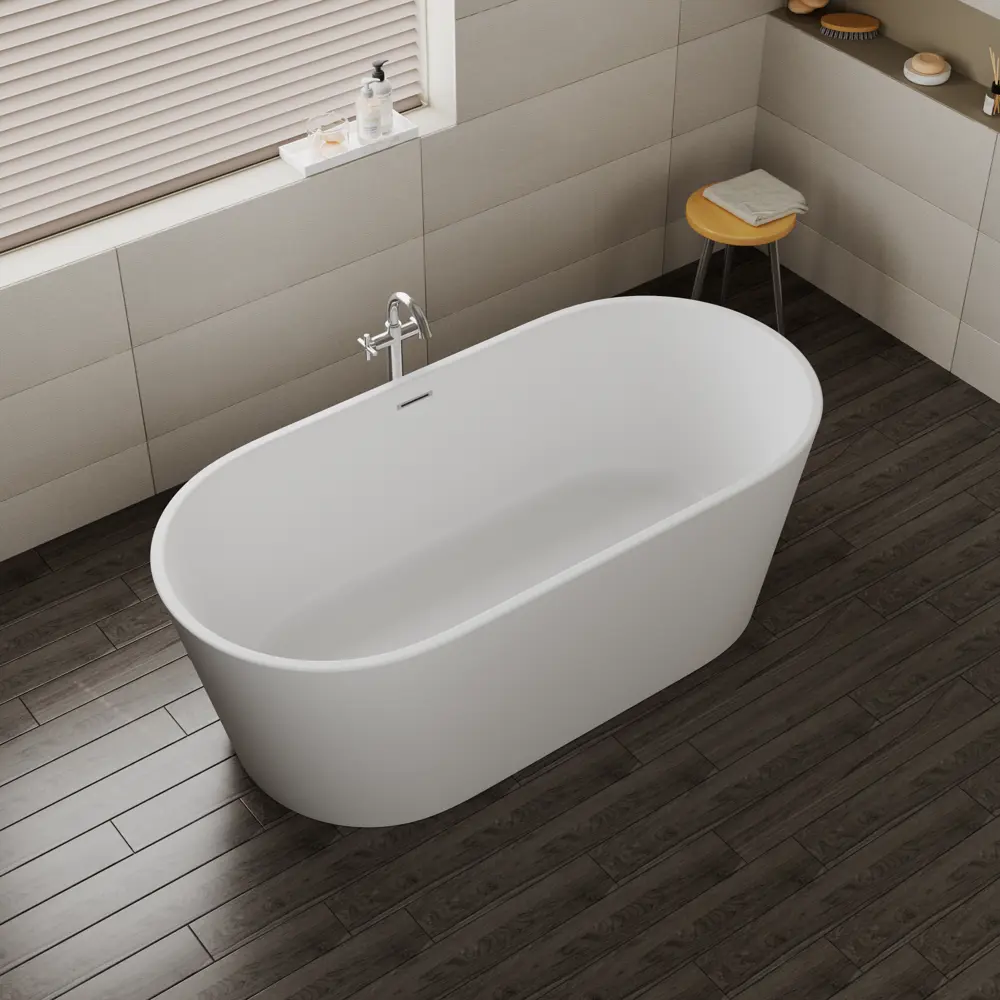 Фото 3 Отдельностоящая ванна Teymi Solli T30202 акрил 80х170см Фото 3 Отдельностоящая ванна Teymi Solli T30202 акрил 80х170см