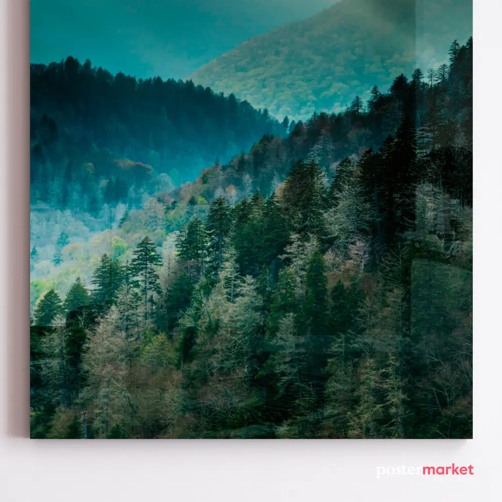 Фото 5 Картина без рамки Postermarket Закат в горах 70x50 см Фото 5 Картина без рамки Postermarket Закат в горах 70x50 см