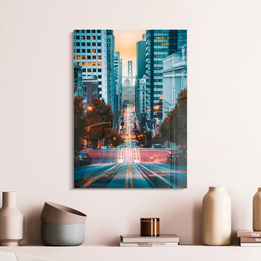 Фото Картина без рамки Postermarket Даунтаун 70x50 см Фото Картина без рамки Postermarket Даунтаун 70x50 см