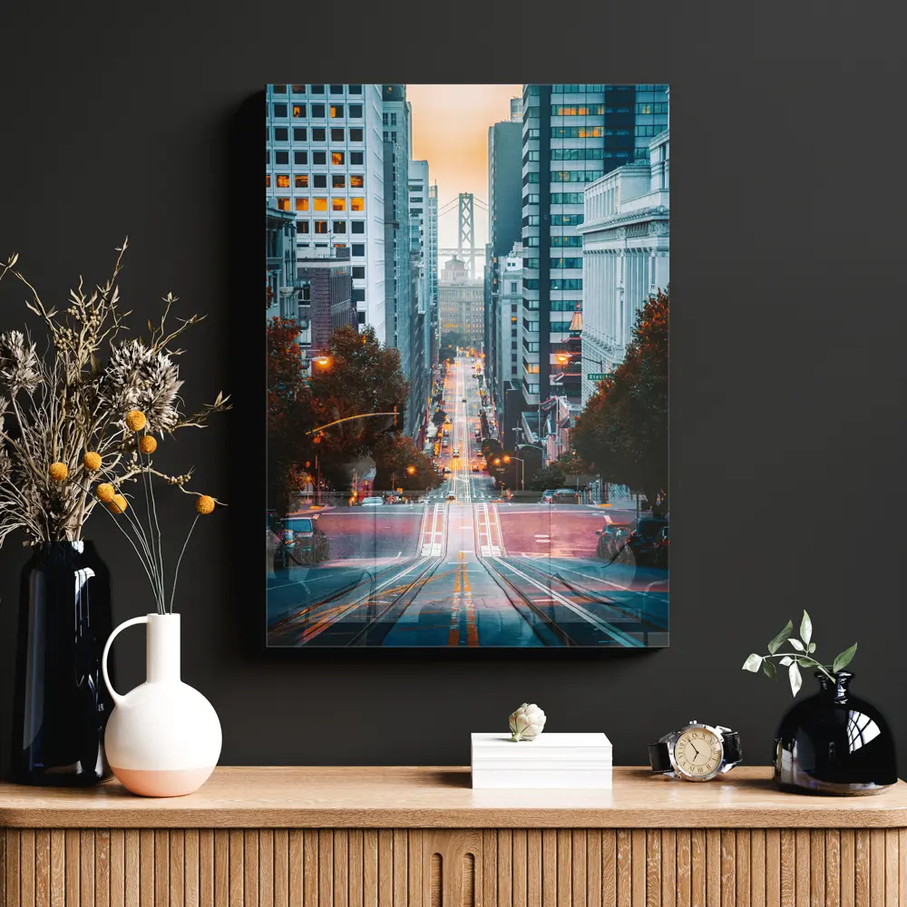 Фото 3 Картина без рамки Postermarket Даунтаун 70x50 см Фото 3 Картина без рамки Postermarket Даунтаун 70x50 см