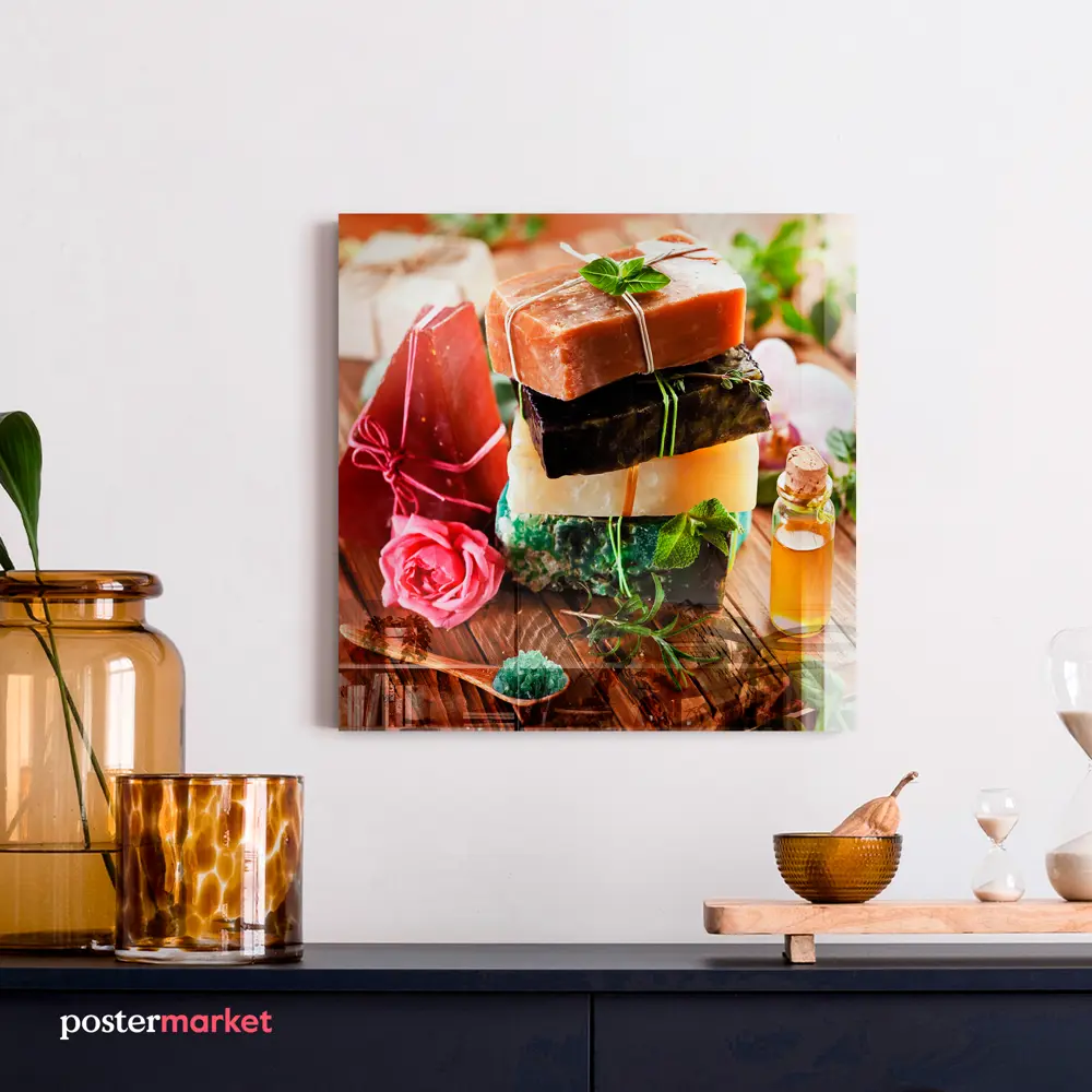 Фото 3 Картина без рамки Postermarket Мыло 30x30 см
