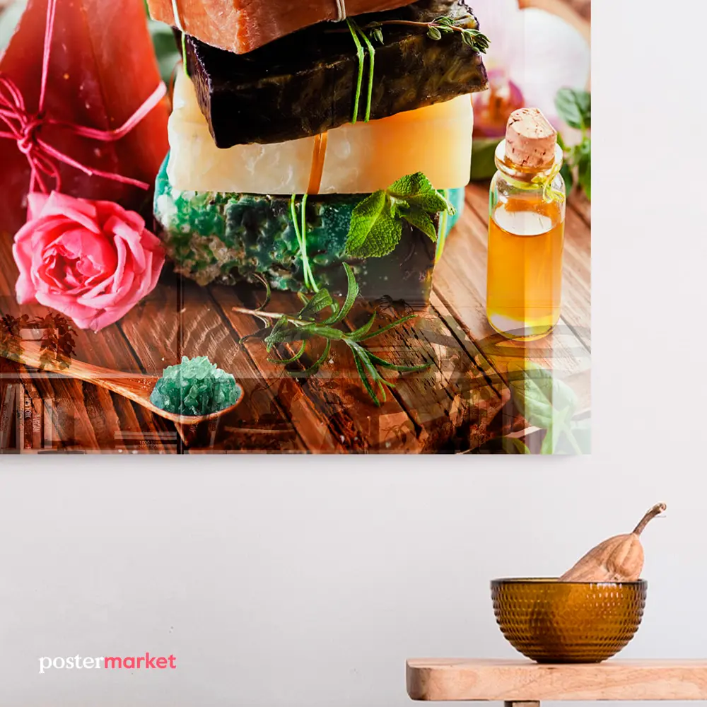 Фото 5 Картина без рамки Postermarket Мыло 30x30 см