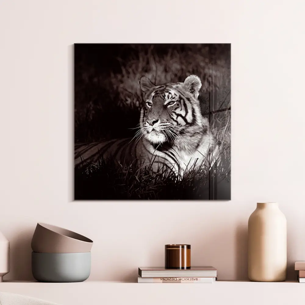 Фото Картина без рамки Postermarket Тигр 30x30 см Фото Картина без рамки Postermarket Тигр 30x30 см