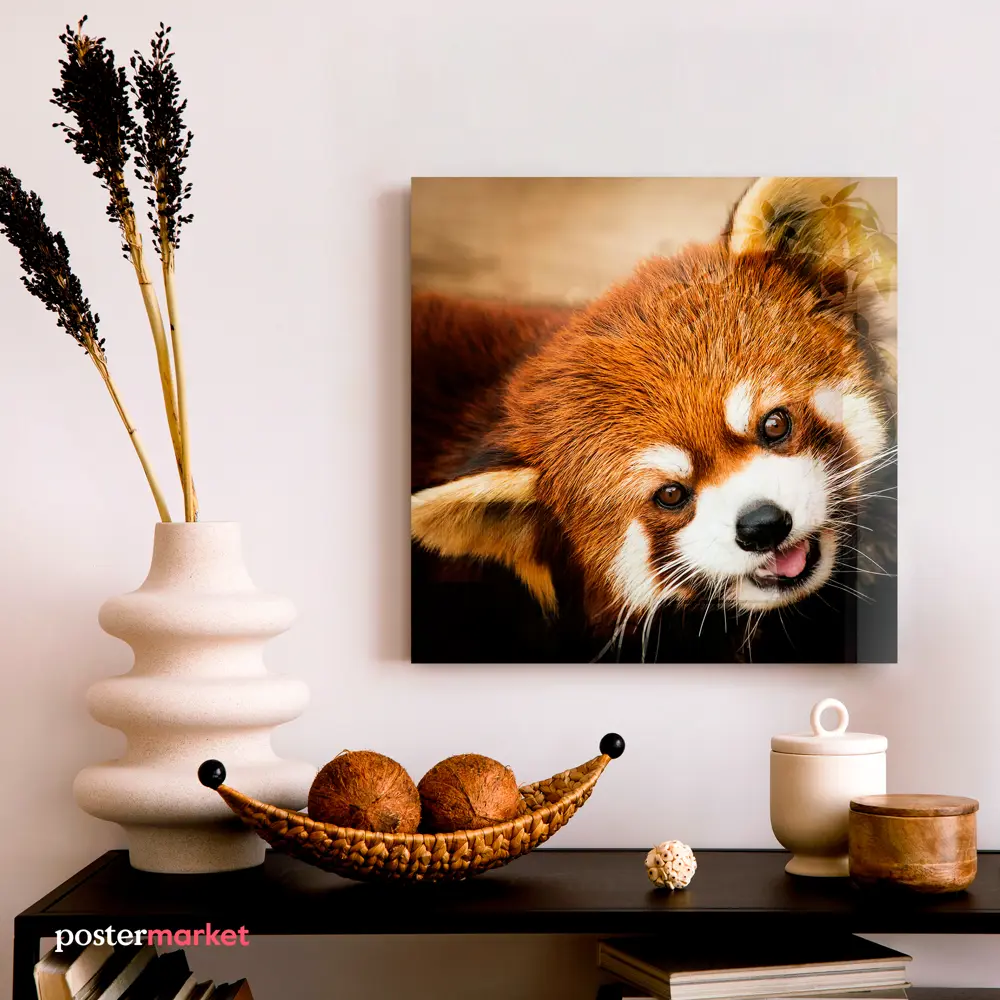 Фото 3 Картина без рамки Postermarket Волк 30x30 см AG 30-60 Фото 3 Картина без рамки Postermarket Волк 30x30 см AG 30-60