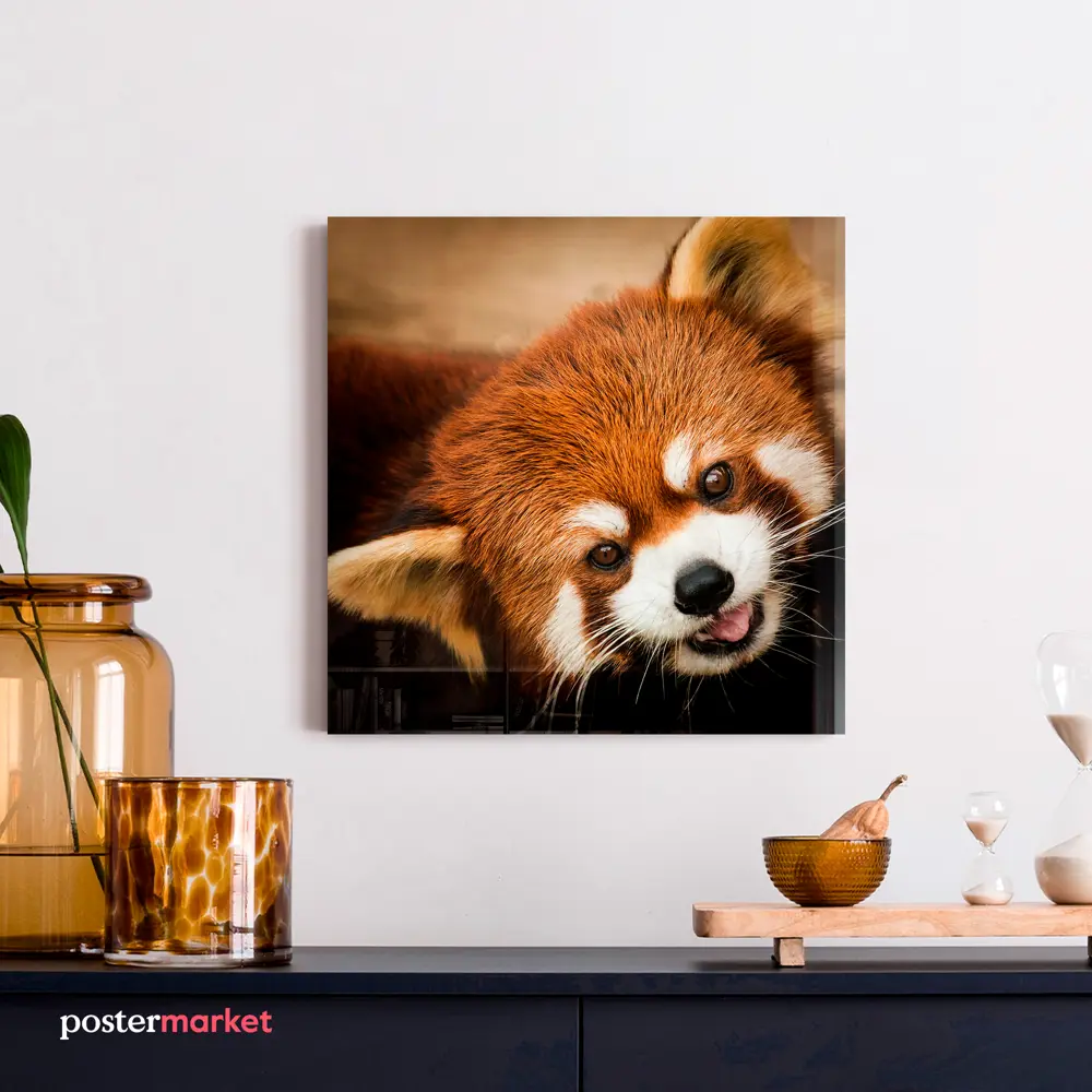 Фото 6 Картина без рамки Postermarket Волк 30x30 см AG 30-60 Фото 6 Картина без рамки Postermarket Волк 30x30 см AG 30-60