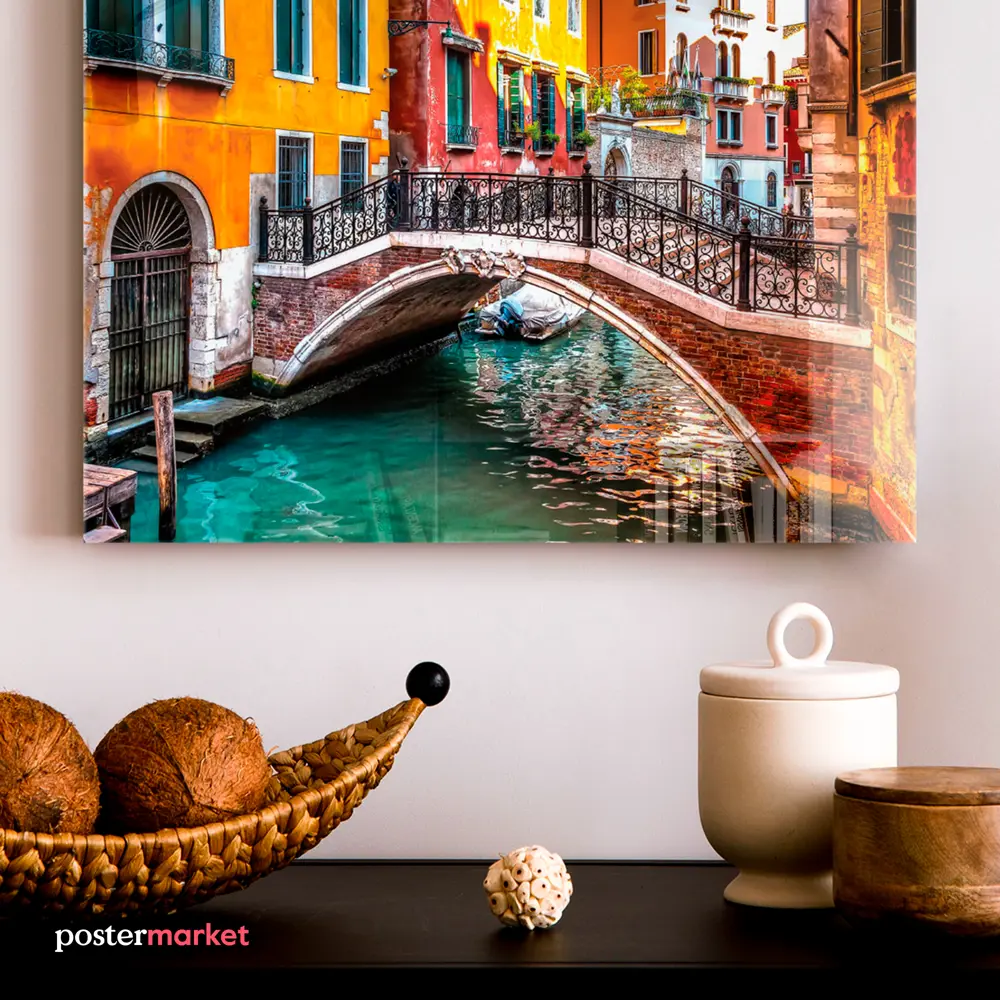 Фото 5 Картина на стекле Postermarket Старый мост AG 30-101 30х30 см Фото 5 Картина на стекле Postermarket Старый мост AG 30-101 30х30 см