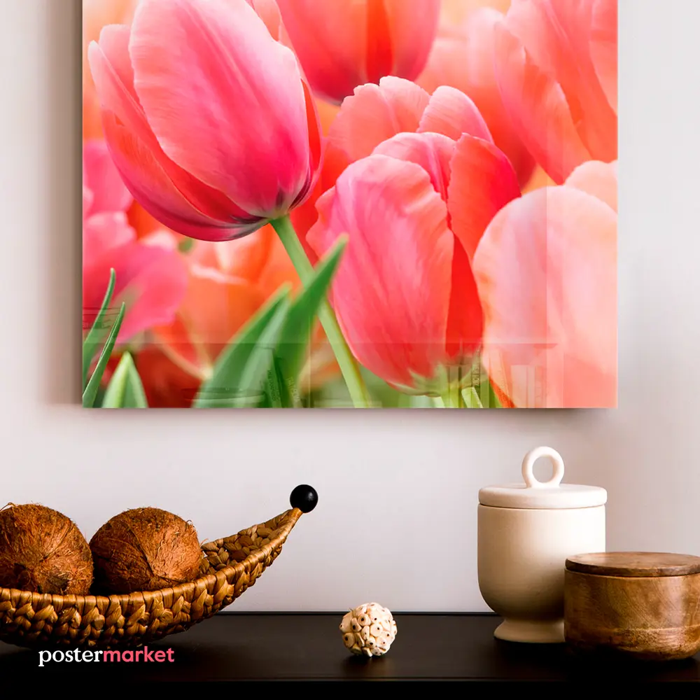 Фото 5 Картина без рамки Postermarket Тюльпаны 30x30 см Фото 5 Картина без рамки Postermarket Тюльпаны 30x30 см