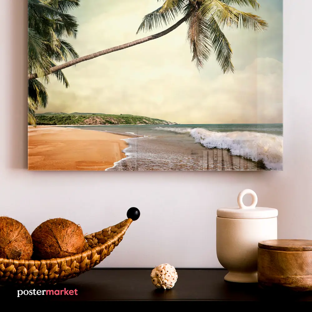 Фото 5 Картина без рамки Postermarket Побережье 30x30 см