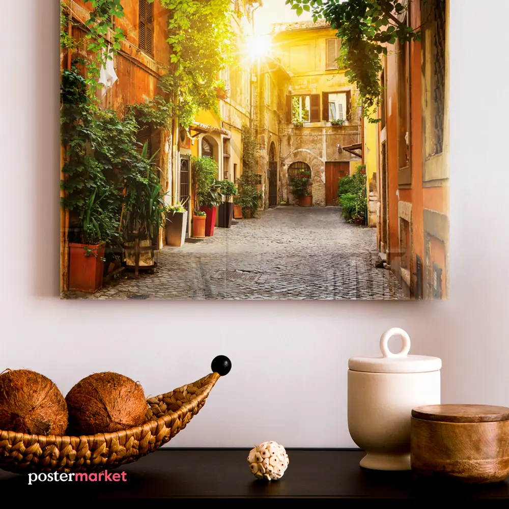 Фото 5 Картина без рамки Postermarket Старый дворик 30x30 см Фото 5 Картина без рамки Postermarket Старый дворик 30x30 см