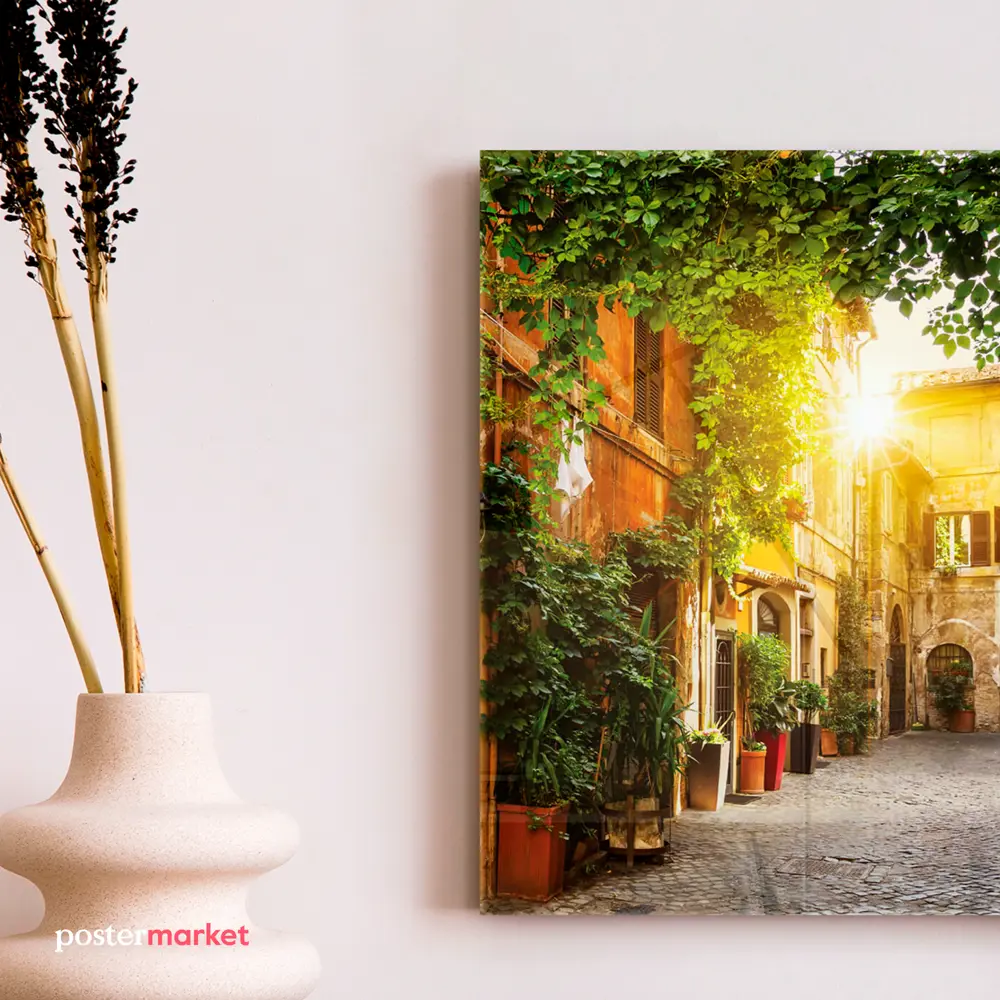 Фото 6 Картина без рамки Postermarket Старый дворик 30x30 см Фото 6 Картина без рамки Postermarket Старый дворик 30x30 см