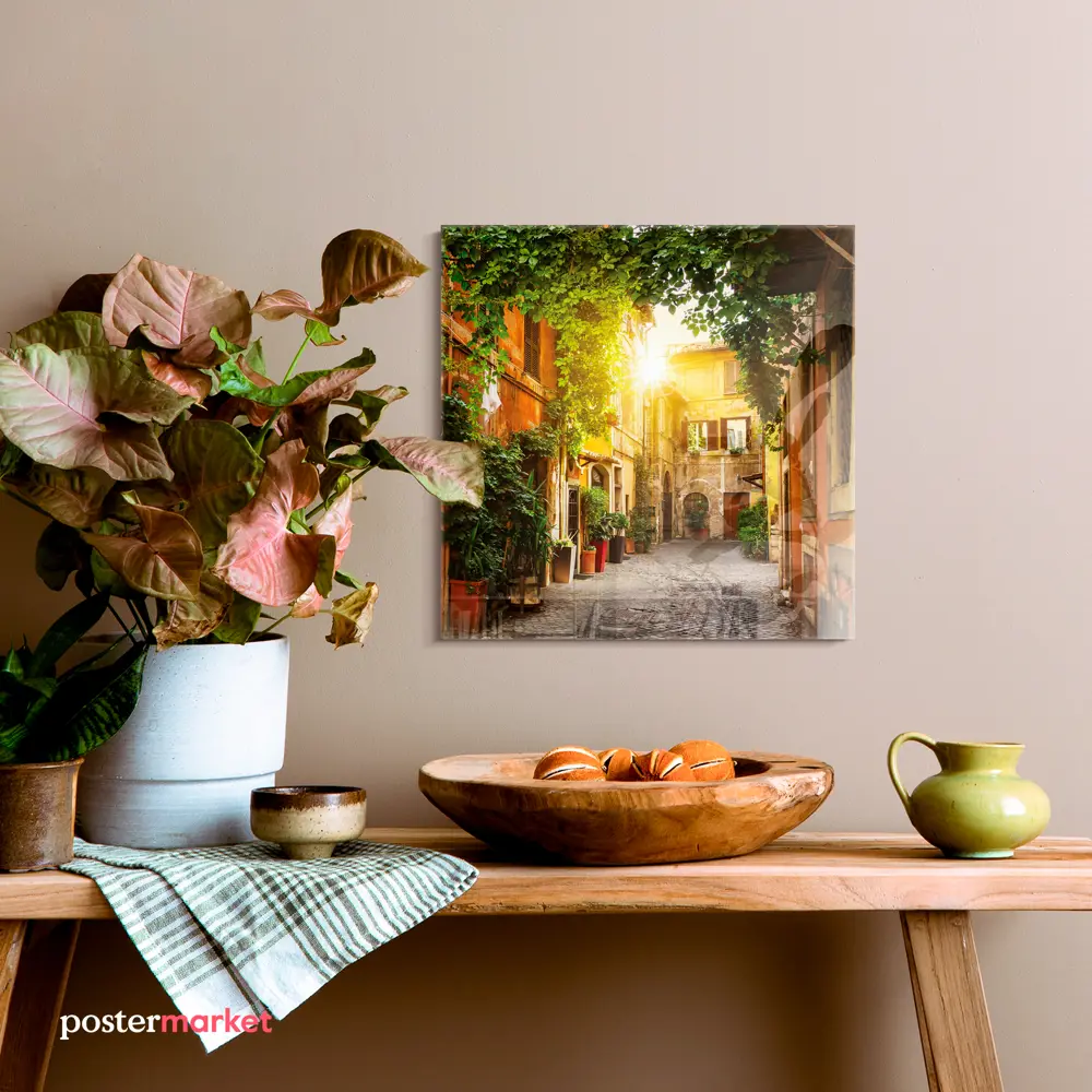 Фото 7 Картина без рамки Postermarket Старый дворик 30x30 см Фото 7 Картина без рамки Postermarket Старый дворик 30x30 см