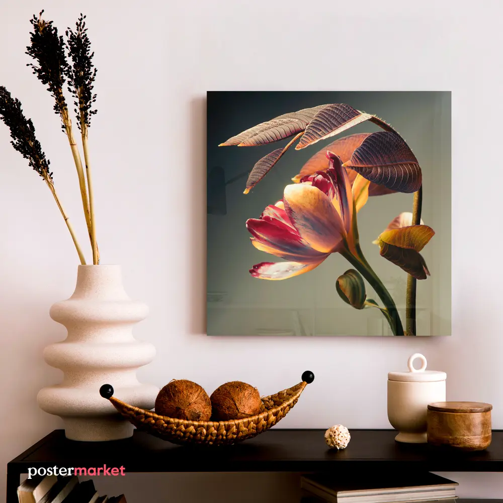 Фото 3 Картина без рамки Postermarket Перо павлина 30x30 см AG 30-133 Фото 3 Картина без рамки Postermarket Перо павлина 30x30 см AG 30-133