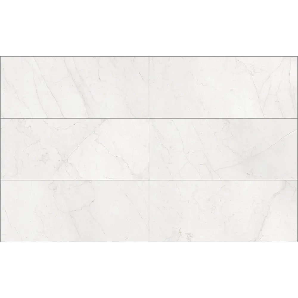 Фото 3 Настенная плитка Cracia Ceramica Time 01 25x60 см 1.2 м² цвет белый Фото 3 Настенная плитка Cracia Ceramica Time 01 25x60 см 1.2 м² цвет белый