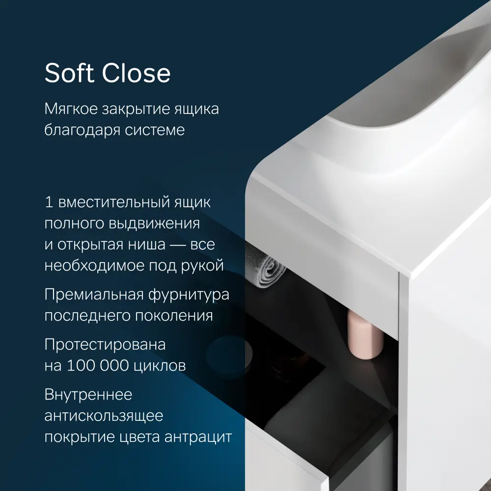 Фото 6 Тумба с раковиной и столешницей Am.pm Func 120 см дуб текстурированный накладная раковина 43 см Фото 6 Тумба с раковиной и столешницей Am.pm Func 120 см дуб текстурированный накладная раковина 43 см
