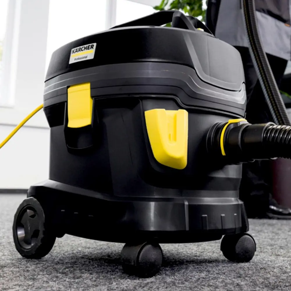 Фото 4 Пылесос с контейнером Karcher 1.527-214.0 T 11/1 Classic Re!Plast Anniversary Edition 850 Вт Фото 4 Пылесос с контейнером Karcher 1.527-214.0 T 11/1 Classic Re!Plast Anniversary Edition 850 Вт