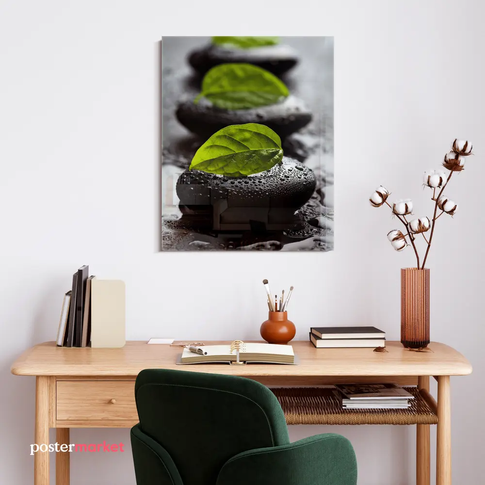 Фото 3 Картина на стекле Postermarket Спа 40x50 см Фото 3 Картина на стекле Postermarket Спа 40x50 см