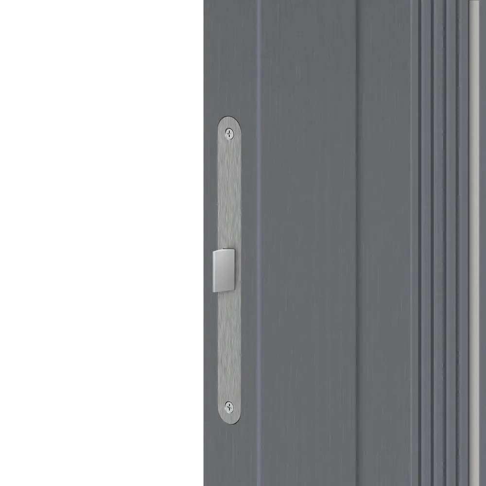 Фото 3 Дверь межкомнатная со стеклом Онда В 80x200 см Hardflex цвет ясень грей с замком и петлями Фото 3 Дверь межкомнатная со стеклом Онда В 80x200 см Hardflex цвет ясень грей с замком и петлями