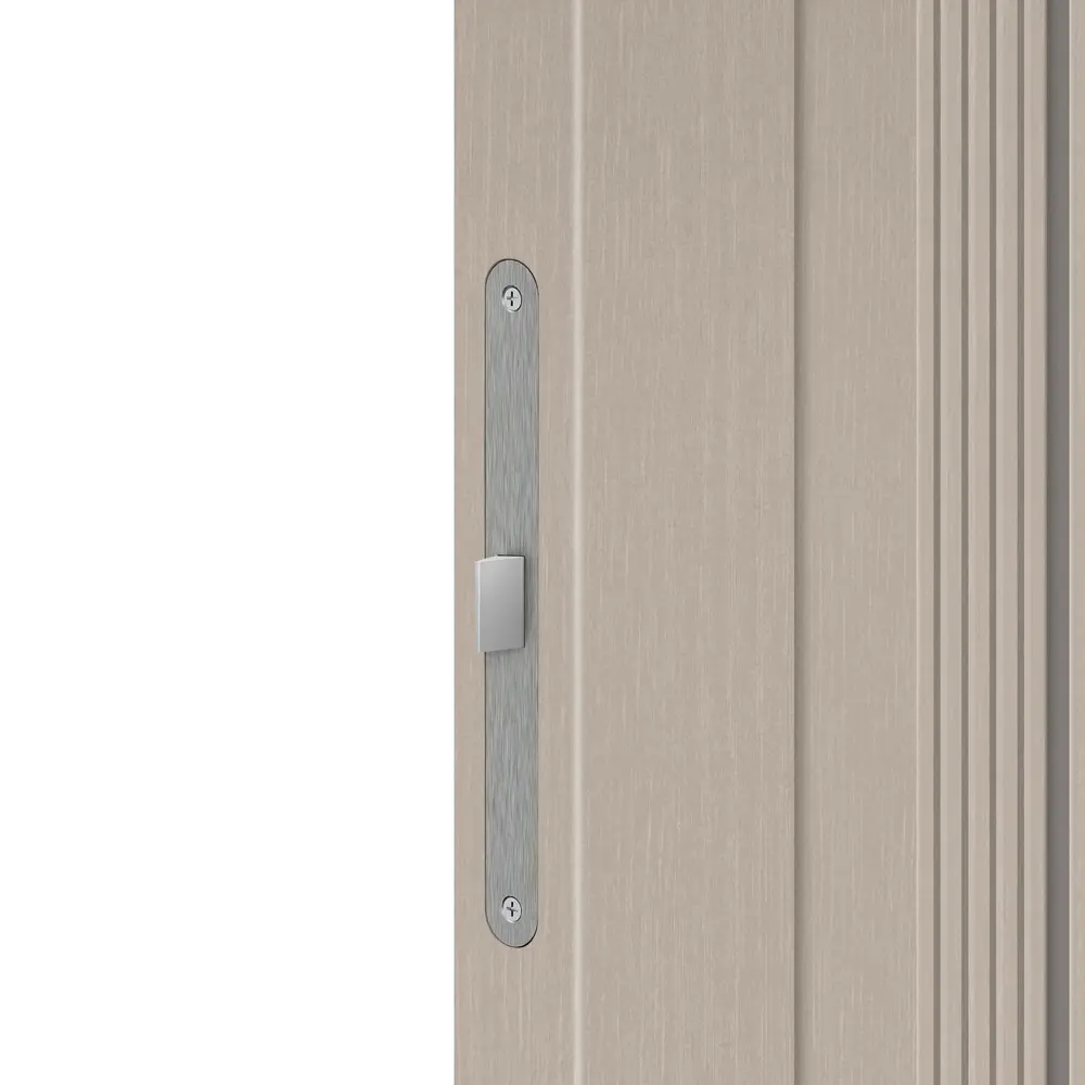 Фото 3 Дверь межкомнатная со стеклом Онда В 60x200 см Hardflex цвет ясень с замком и петлями Фото 3 Дверь межкомнатная со стеклом Онда В 60x200 см Hardflex цвет ясень с замком и петлями