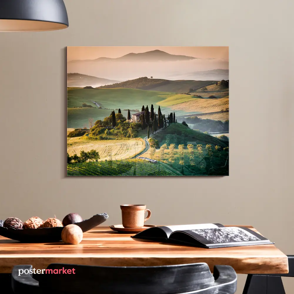 Фото 5 Картина без рамки Postermarket Тоскана 40x50 см Фото 5 Картина без рамки Postermarket Тоскана 40x50 см