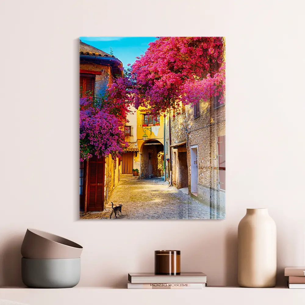 Фото Картина без рамки Postermarket Старый город 50x40 см Фото Картина без рамки Postermarket Старый город 50x40 см