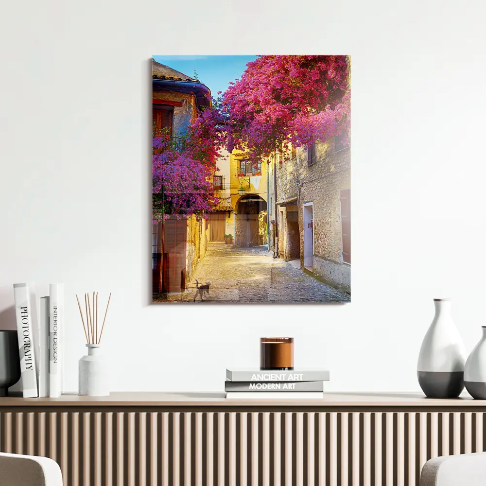 Фото 3 Картина без рамки Postermarket Старый город 50x40 см Фото 3 Картина без рамки Postermarket Старый город 50x40 см