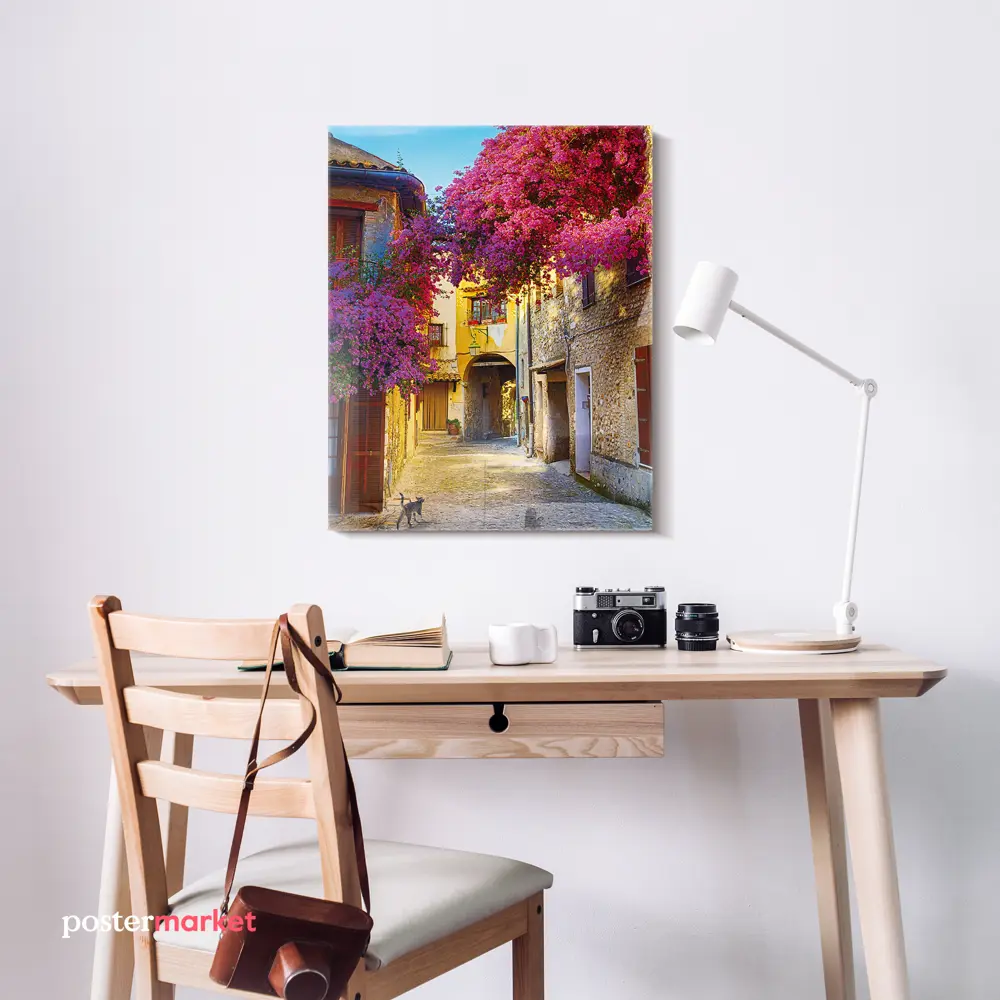 Фото 5 Картина без рамки Postermarket Старый город 50x40 см Фото 5 Картина без рамки Postermarket Старый город 50x40 см