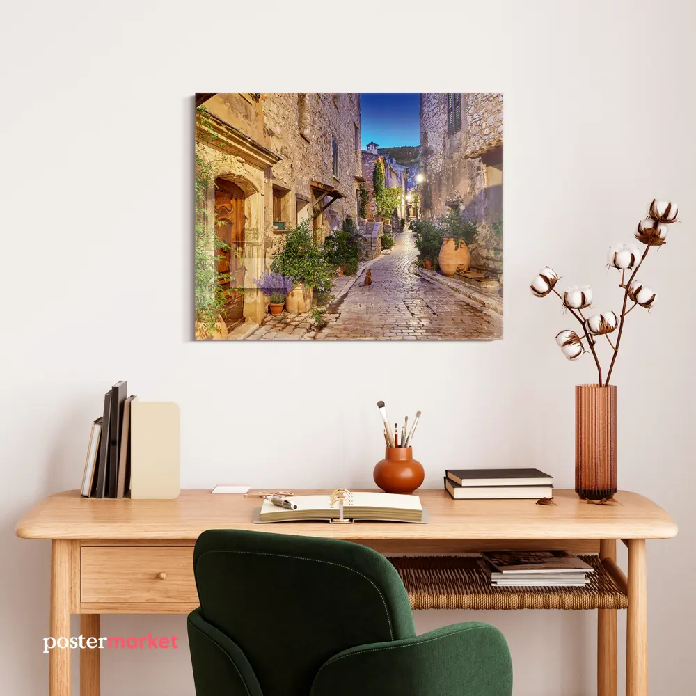 Фото 3 Картина без рамки Postermarket Старый город 40x50 см Фото 3 Картина без рамки Postermarket Старый город 40x50 см