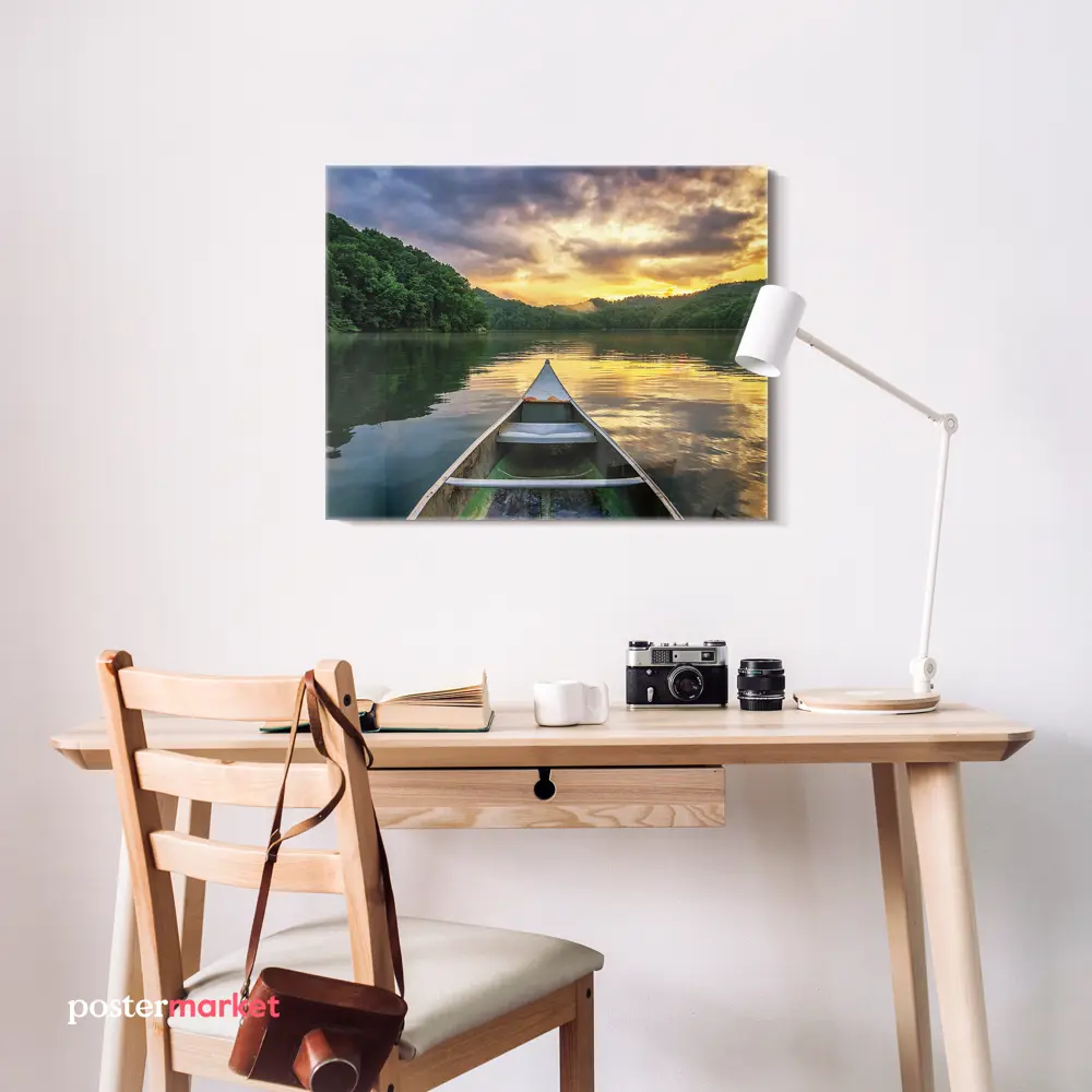 Фото 3 Картина без рамки Postermarket Лодка 40x50 см Фото 3 Картина без рамки Postermarket Лодка 40x50 см