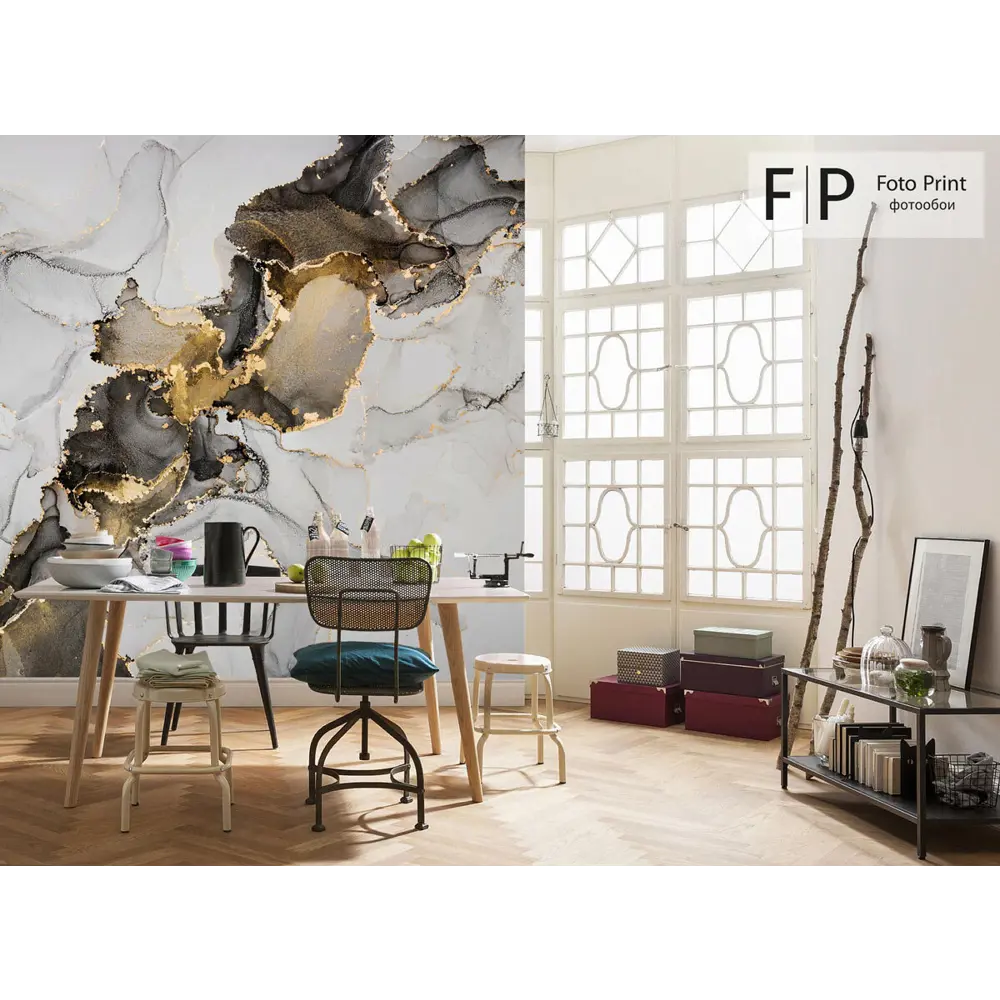 Фото 2 Фотообои флизелиновые Foto Print Мраморный рисунок 25-153-А-2.5-2.7 250x270 см Фото 2 Фотообои флизелиновые Foto Print Мраморный рисунок 25-153-А-2.5-2.7 250x270 см
