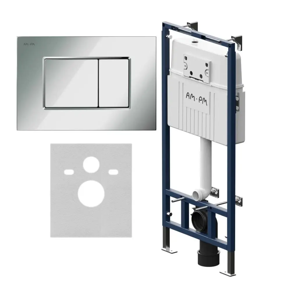 Фото Инсталляция для унитаза AM.PM I017710.0251 Фото Инсталляция для унитаза AM.PM I017710.0251