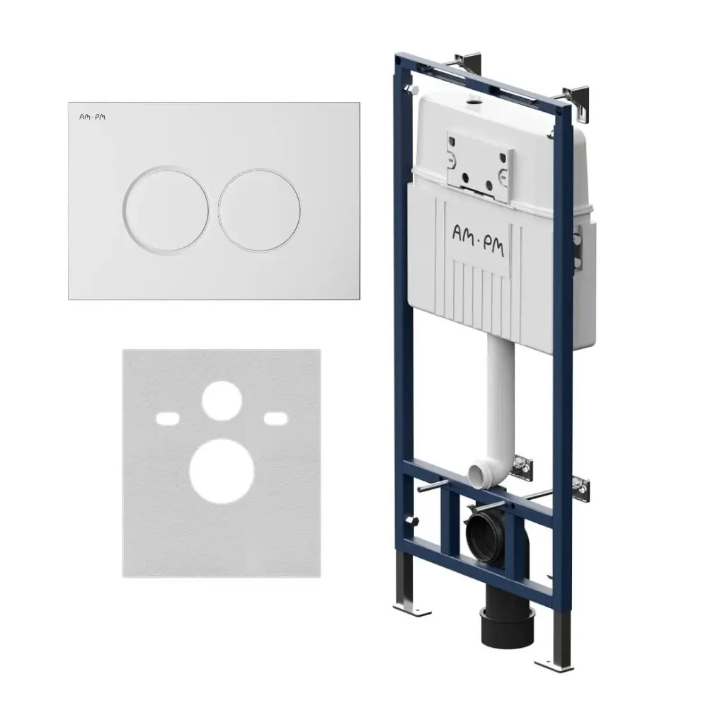 Фото Инсталляция для унитаза AM.PM I017710.0101 Фото Инсталляция для унитаза AM.PM I017710.0101
